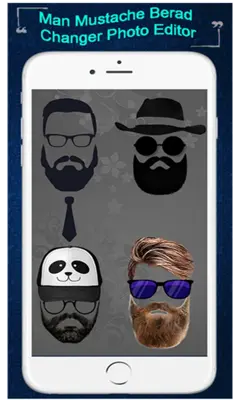 Men Mustache android App screenshot 1