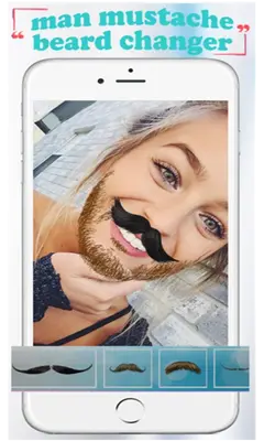 Men Mustache android App screenshot 3