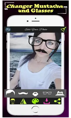 Men Mustache android App screenshot 4